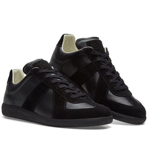 margiela replica sneaker black